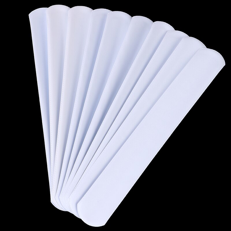 10 pezzi FAI DA TE in Bianco Braccialetti schiaffo Regali Del Partito Giocattoli per I Bambini Pittura graffiti