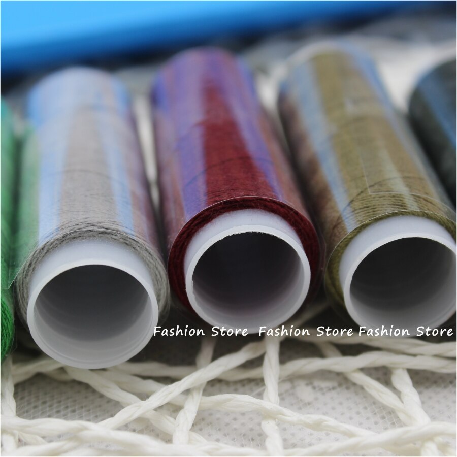 39roll/lot, 200 yard/roll, Mixed Color Sewing Thread Spolyester,Sewing Supplies For Hand Machine, Thread to sew