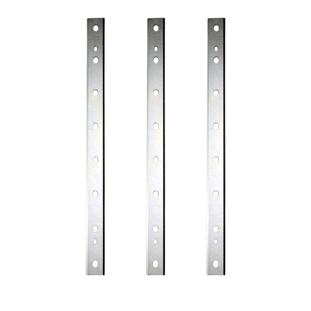 3 Pcs 13Inch Planer Blades Replacement For DW735 DW735X For Woodworking With Case For Woodworking Tools Accessories