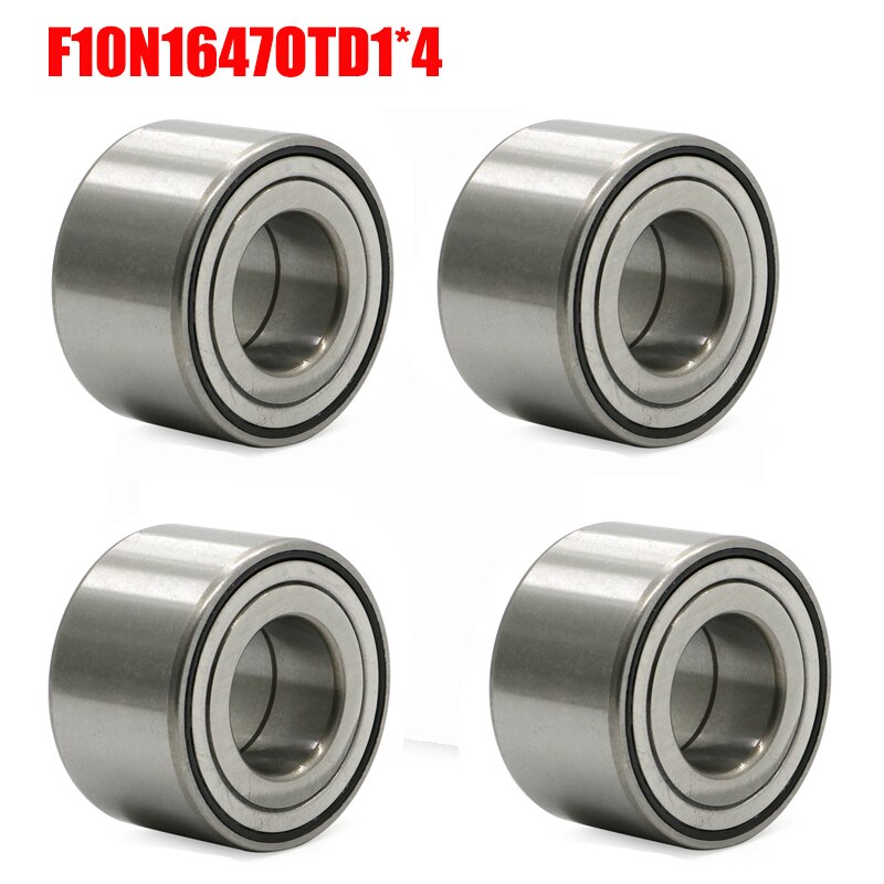 Pack 4 /2 Front Wheel Bearing 27X55X32 For Honda TRX420 TRX500 Repl 91051-Hr3-A21 BK: 4 bearings