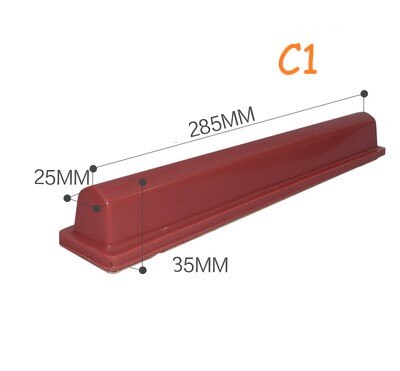 Serie C de cabezales de goma para serigrafía, Material de impresión DIY, de , muchos tamaños para elegir