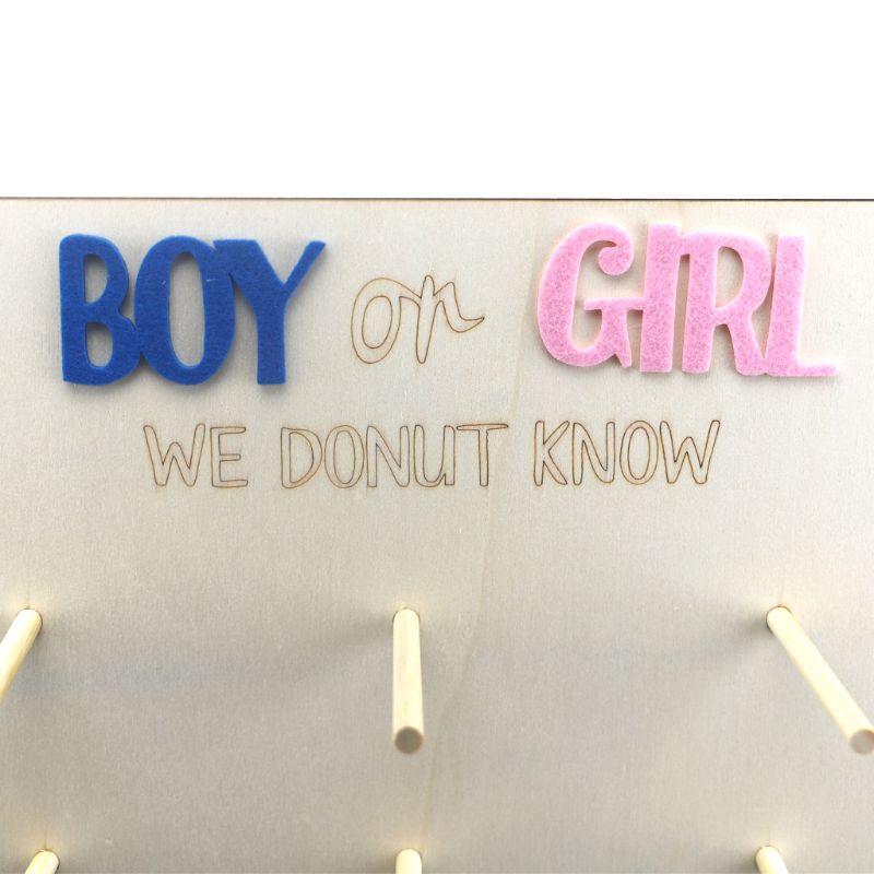 Wood Bread Dessert Wall Display Stand Candy Sweet Cart Rack Decor Wedding Party Premium