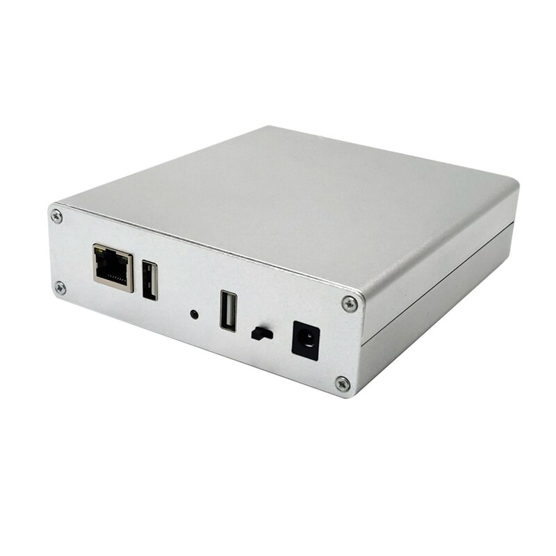 Pour Cherry Pi Nas Allwinner H3 Kit de carte de développement Smart Usb2.0 Support de stockage en nuage réseau 2.5 pouces Hdd prise américaine