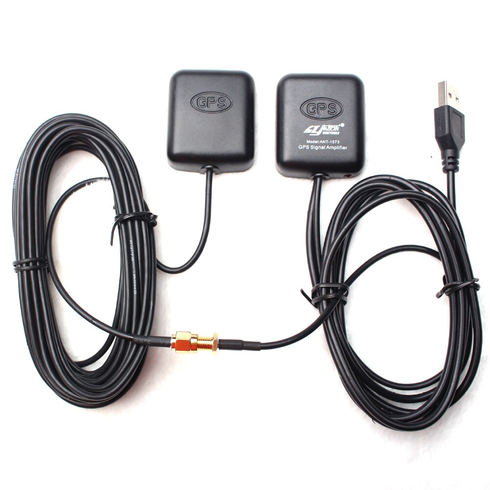 Gps Signaal Versterker En-1573 Gps Navigatie Auto Antenne Signaal Versterker, Enhancer Apparatuur, Gebruikt Voor Telefoon Navigatie