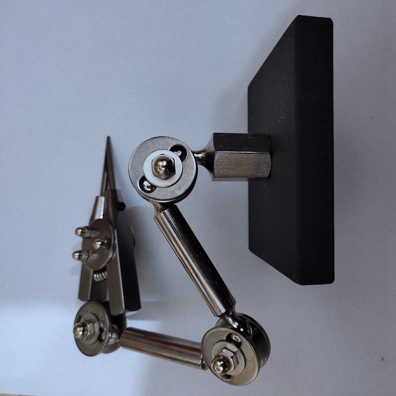 Jewelry Bracket Clamp Welding Fixture Process Model Precision Tool One Hand Soldering Iron Clip
