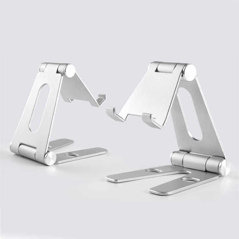 Rotatable Aluminum Alloy Tablet Holder For Ipad Air 1/2 Mini 1/2/3/4 Pro 9.7 10.5 12.9 Foldable Cell Phone Holder Stand