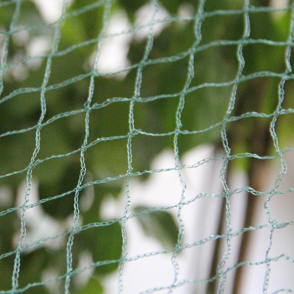 Red de Protección de árboles frutales reutilizable, Red de aves de polietileno, cercado de red de jardín reutilizable para frutas, protección de vegetales