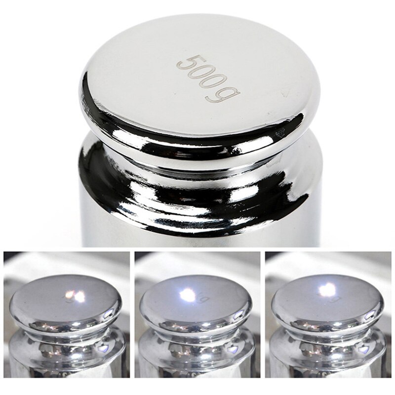 1/100g acier inoxydable poids M1 poids d'étalonnage précision gramme échelle poids Standard rapide