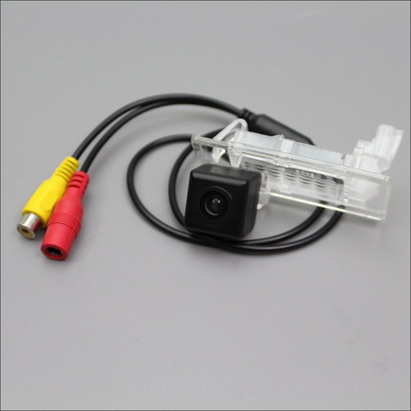 Liislee For Skoda Rapid Car Rear View Back Up Reverse Camera Sets / RCA & Original Screen Compatible / Parking Camera