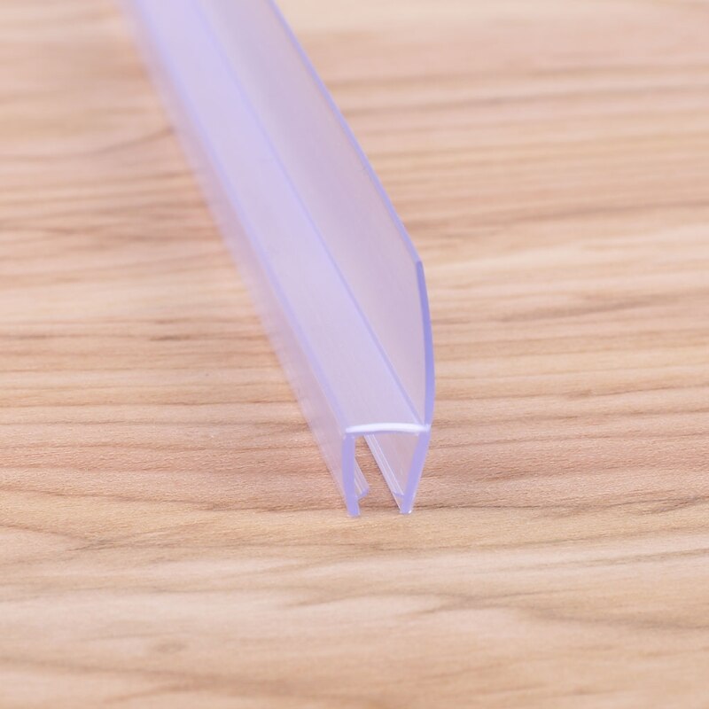 Pvc Douche Scherm Deur Afdichting Strip Voering Water Stopper Bad Glazen Afdichting Strip
