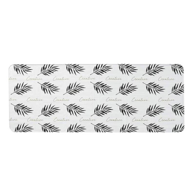 Oil Splash Scald Proof Board Kitchen Gas Stove Oil Removal Cooking Frying Guard Splatter Screens Kitchen Tools: White Leaves