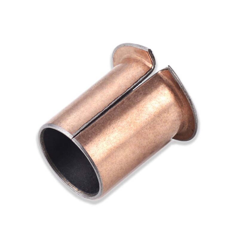 5 stk indre diameter 6 8 10 12mm sf -1f flensende selvsmørende pilsner oljefri foringshylse høyde 5-10mm