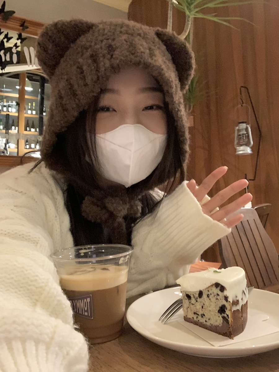 Japanse Kawaii Vrouwen Hoeden Schattige Beer Oren Pluche Mutsen Herfst En Winter Warm Gehoorbescherming Gebreide Touw Bommenwerper Hoed