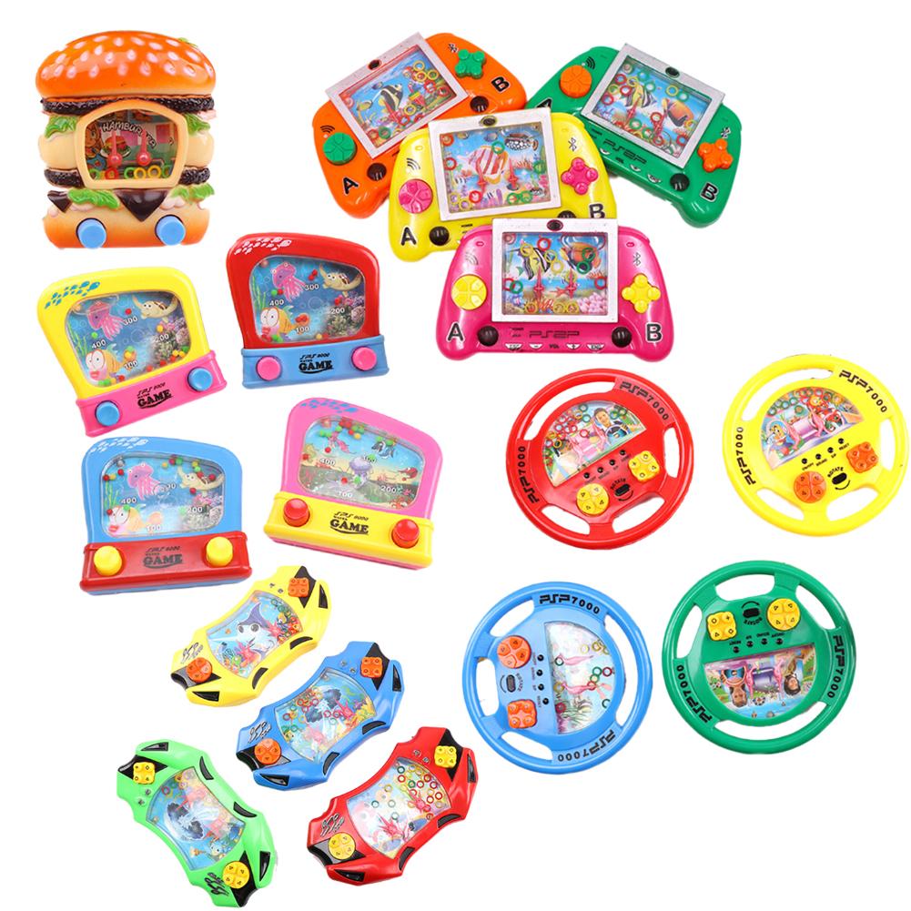 5 style Cultivate Kid Thinking Ability Toys Water Ring Toss Child Handheld Game Machine Parent-Child Interactive Retro Game Toys