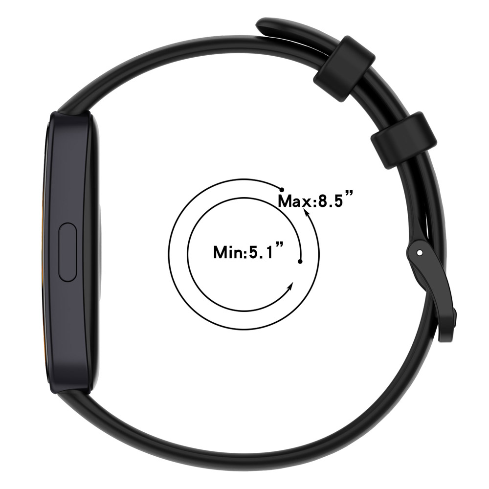 Voor Huawei Band 8 Smartwatch Strap Correa Siliconen Polsband Armband Horlogeband Ремешок На Huawei Band8 Pulseira