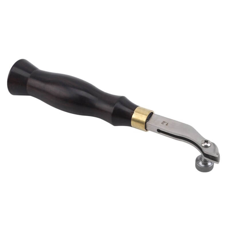 1pcs Adjustable Leather Edge Liner Handmade Leather Tool Edge Pressure Groove Scriber: line with 1.2mm