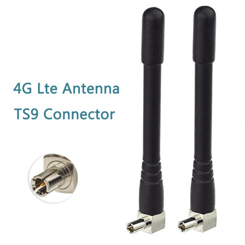 2 stks 4g LTE TS9 Connector 4g Antenne Booster Voor Huawei E8372, E8278, E5577, e8377, E5372 en ZTE R216, MF920, MF90C