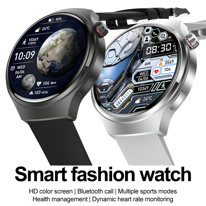 GPS ao ar livre chamada bluetooth smartwatch masculino 360*360 tela hd rastreador de fitness 150 + modo esporte homem smartwatch para huawei gt série