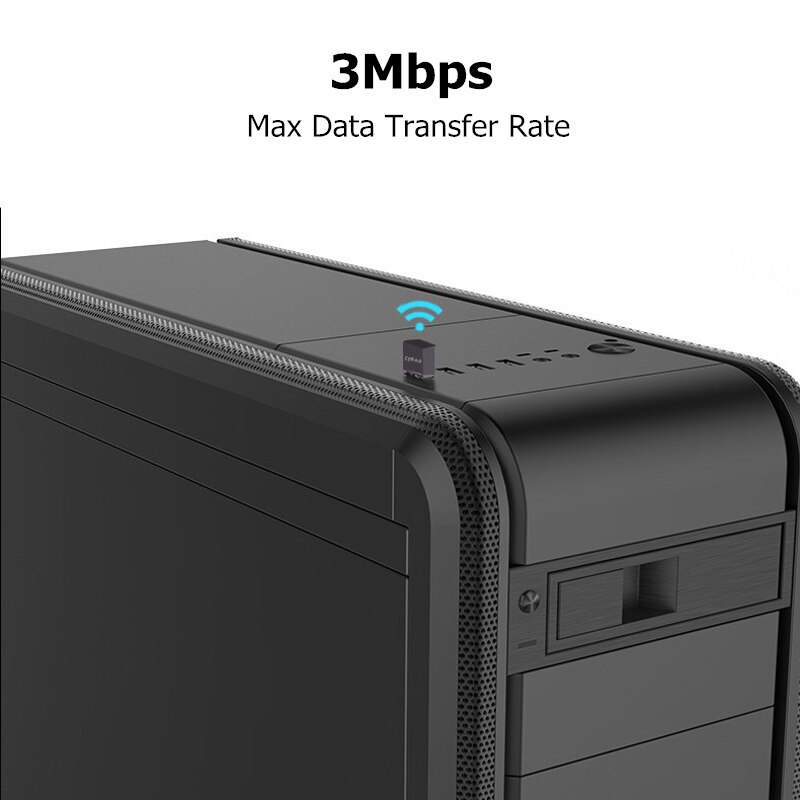 Mini USB Bluetooth Adapter V 4.0 Dual Mode Adaptador Bluetooth Dongle Wireless Bluetooth Receiver Computer Adapter For Win7/8/10