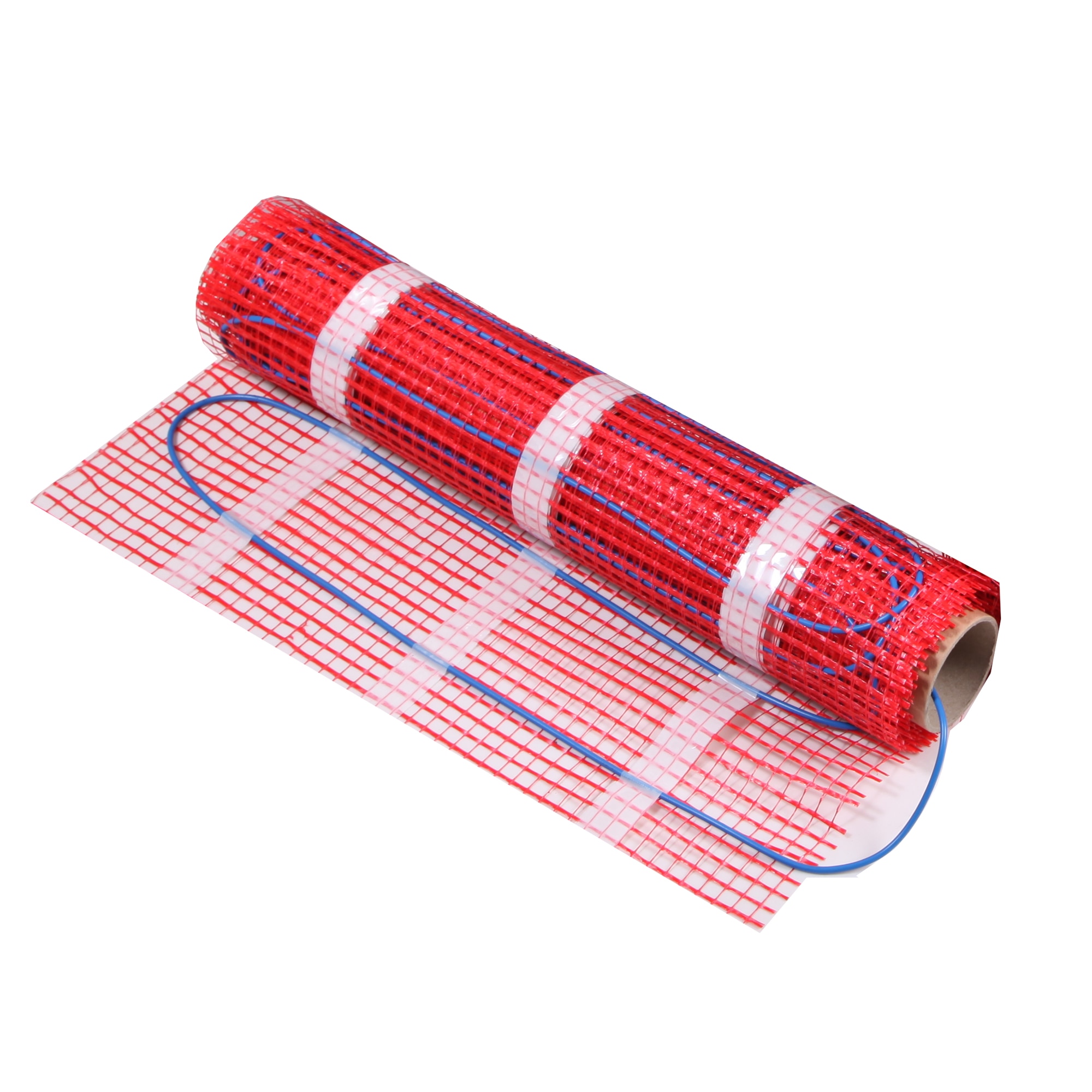 Tapis chauffant électrique par le sol 230V pour le réchauffement d'intérieur de salle de bains
