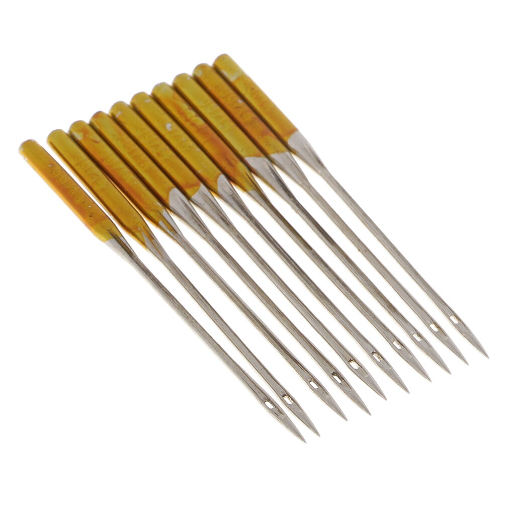 20Pcs Universal Sewing Machine Needles Domestic Standard Ballpoint Overlock 90/14 75/11