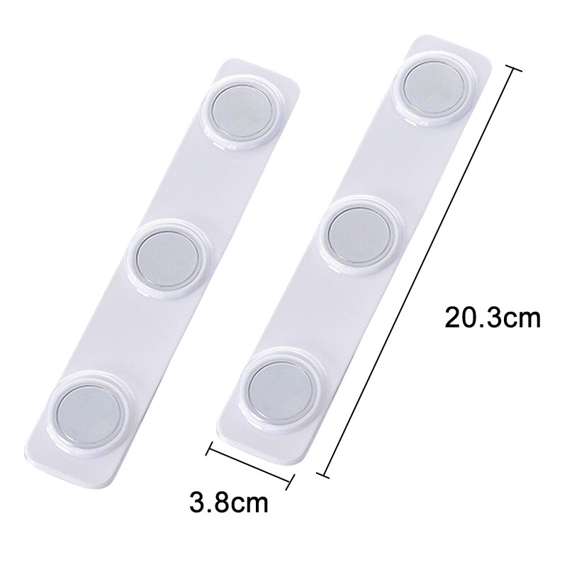 2 uds. De soporte magnético para colgar botellas, nevera, nevera, almacenamiento de cerveza duradero, Loft, organizador VA88