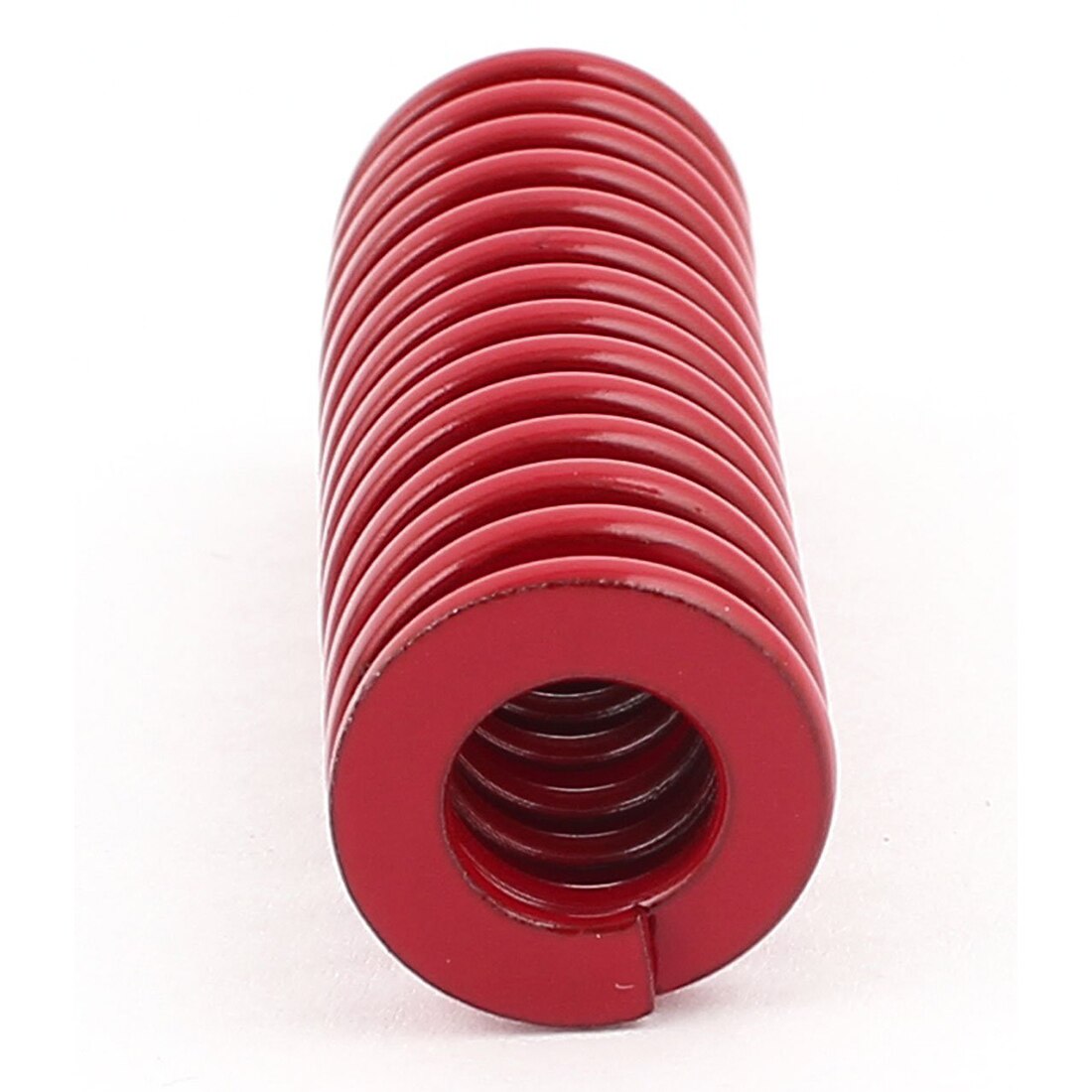 Red medium press compression spring loading die mold 16mm x 8mm x 50mm