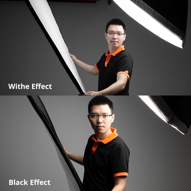 Ambitful 5in1 60Cm 80Cm 110Cm 80X120Cm Zilver Wit Goud Portable Inklapbare Licht Ronde Fotografie reflector Voor Studio