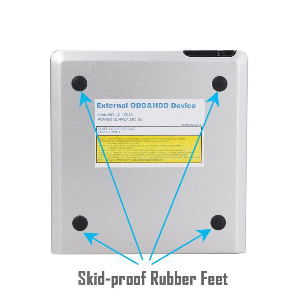 USB 3.0 DVD CD RW Drive External Burner Writer Rewriter for Apple Mac Macbook