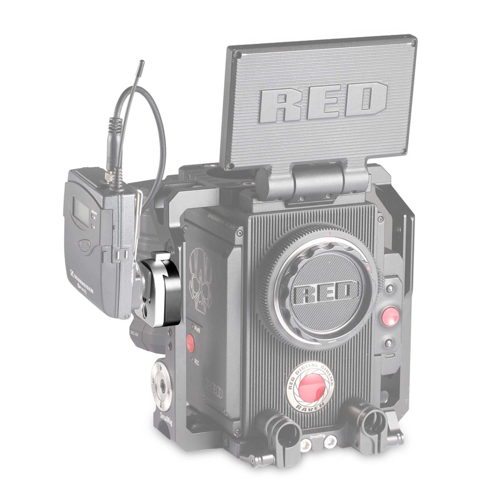 SmallRig S-Lock Quick Release Mounting Device Male and Famale Plate With 1/4" and 3/8" Threaded Holes For Monitor Screen - 1855