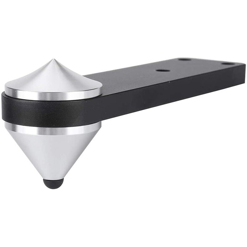 4PCS Speaker Mounts - Shockproof TPU Plastic - Subwoofer Spike Brackets - Modular Speaker Feet