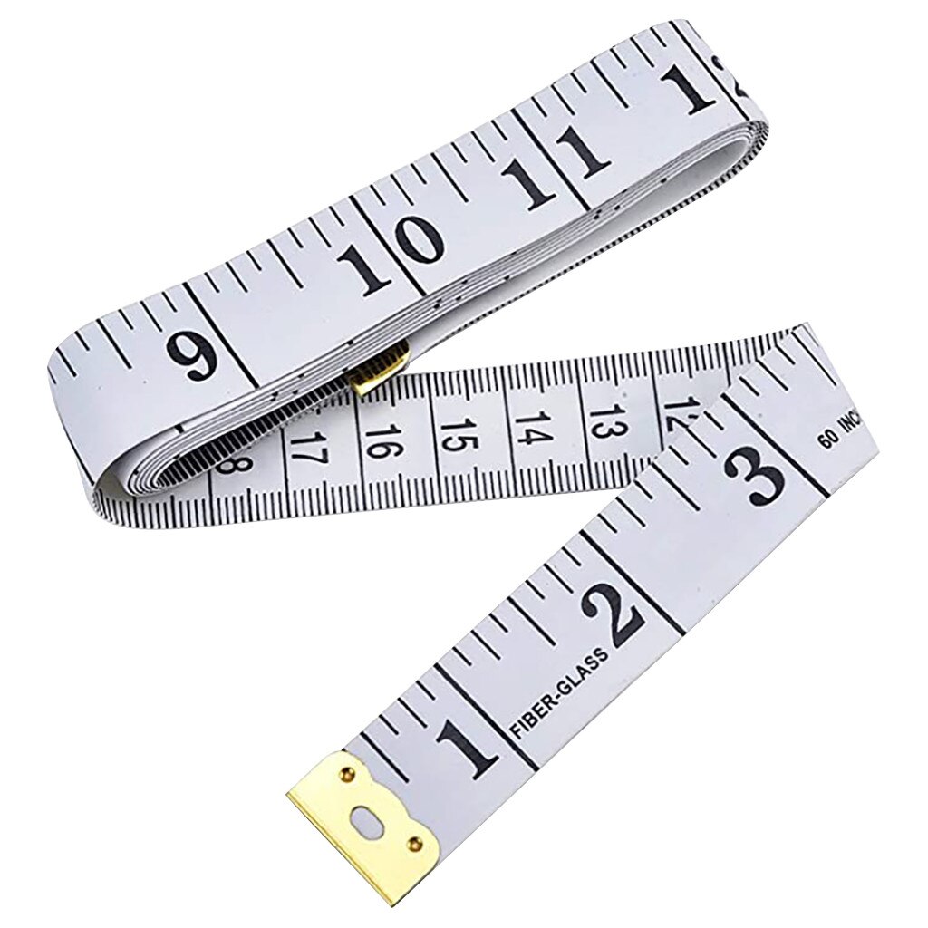 Duurzaam Soft 150 Cm Naaien Kleermaker Meetlint Voor Body Stof Naaien Tailor Doek Meet Ruler Dressmaking: Default Title