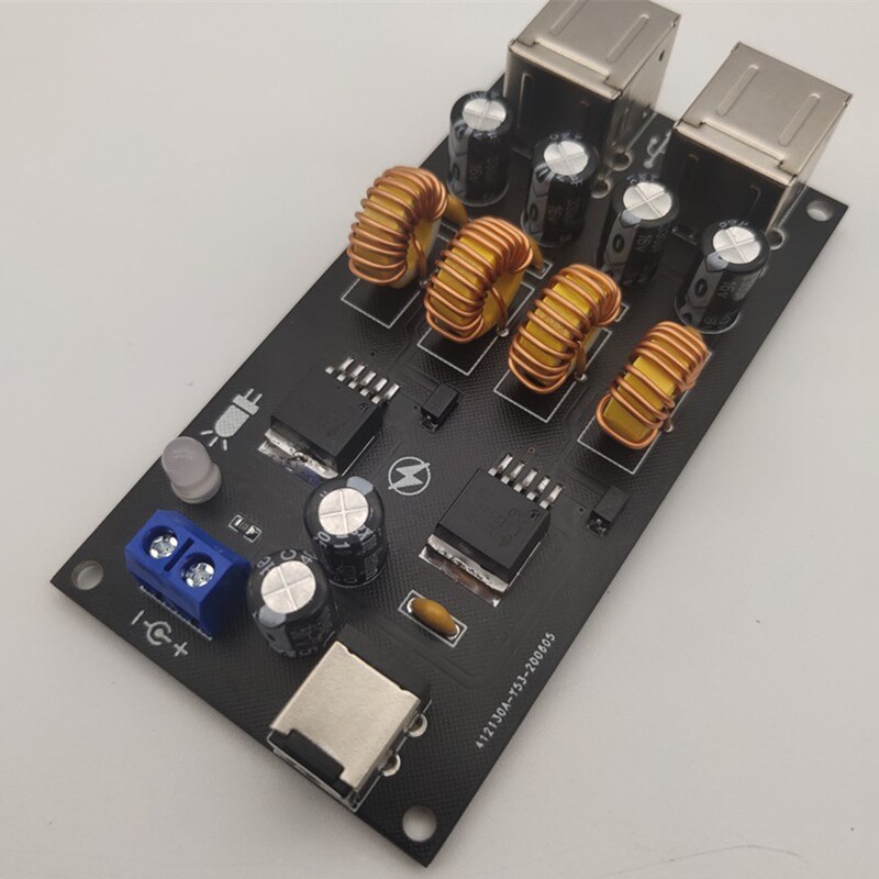 Módulo de carga de USB de 4 vías modificado carga de teléfono móvil DC12V a módulo de carga USB 5V