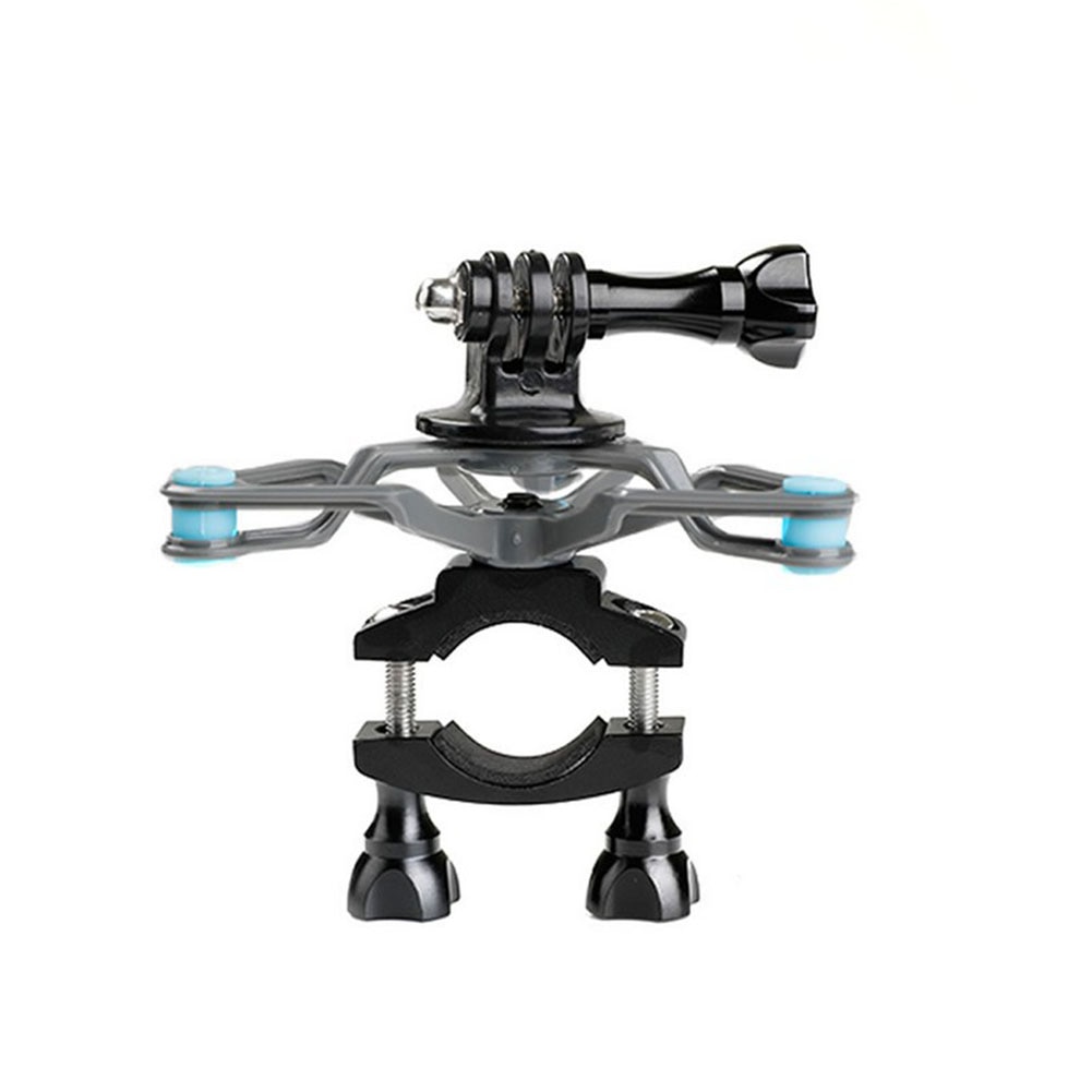 Tripod Anti Vibration Easy Install Holder Adapter Camera Accessories Bike Shock Absorber Portable Stand Damping Mount Fixed Clip