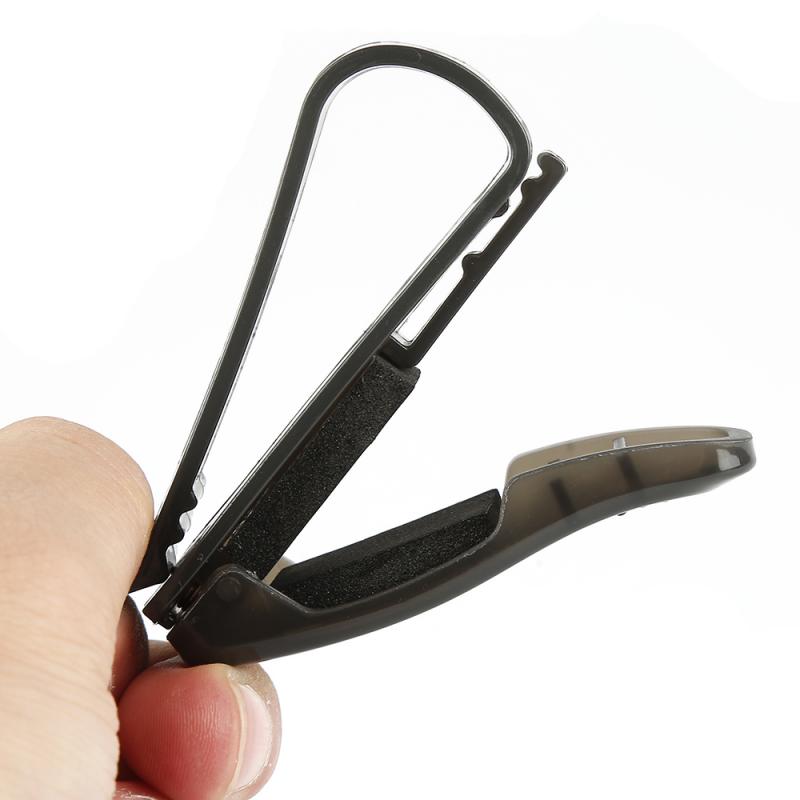 1PC Car Accessories Glasses Holder Auto Fastener Cip Car Sun Visor Clip Sunglasses Holder Car Vehicle Auto Interior Accessories