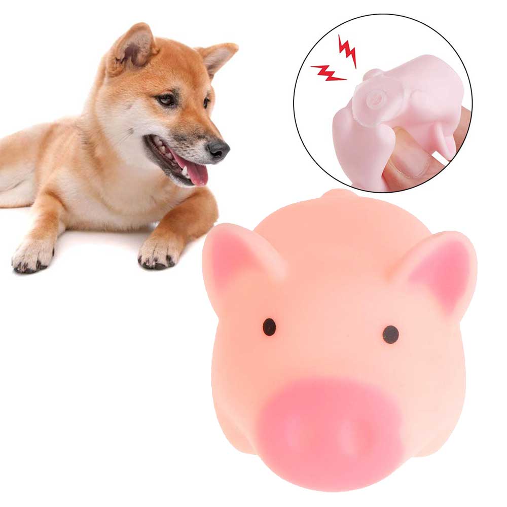 Pet Molar Toys Dog Biting Ring Toy Soft Molar Rubber Dog Toy Pet Bite Cleaning Tooth Toy Pets Tools Increase The Intelligence: 1pc 5X3cm