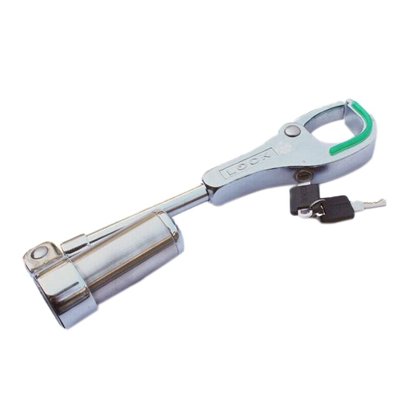 Universale 1Pc auto antifurto cambio freno a mano blocco freno a mano sicurezza universale per la maggior parte delle auto auto: Default Title