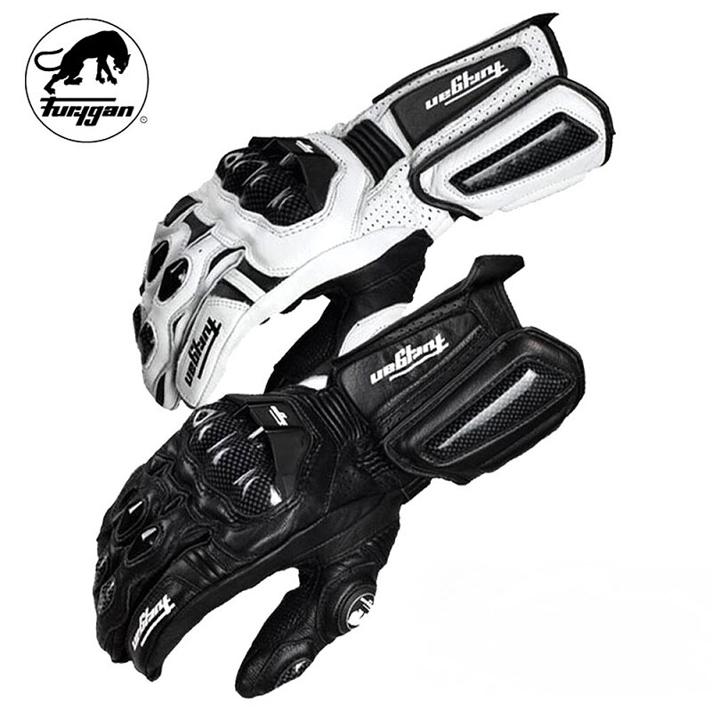 Motorhandschoenen Lederen Handschoenen Legering Motocross Handschoenen Rijden Motorrijder Handschoenen