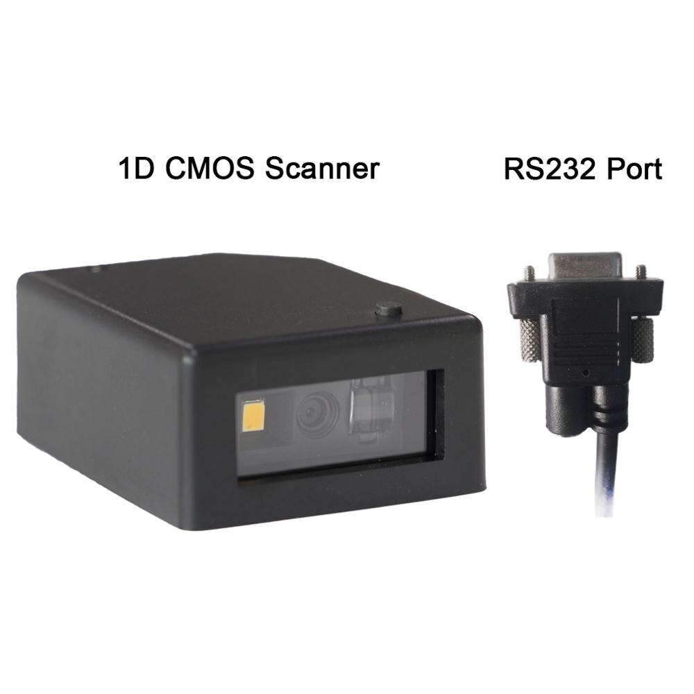 Teklead RS232 Seriële Usb Barcode Scanner Ccd/2D/Qr Bar Code Reader Mini Automatische Scan Module Voor Kiosken mobiele Betaling: RS232 CCD