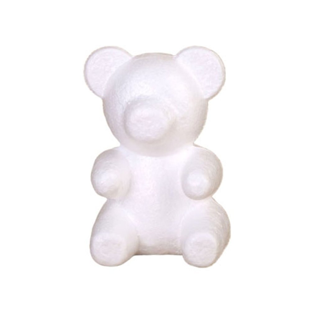 DIY abrazo de burbuja oso modelo de jabón flor Clavel oso Rosa modelo molde de personalidad oso modelo: 20cm