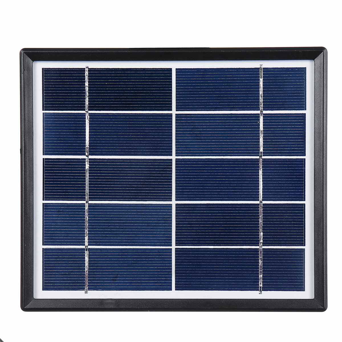 Solar Power LED Lighting System Portable Generator Solar-Panel Kit Camping Hiking Emergency Home Light with 2 LED Lamps