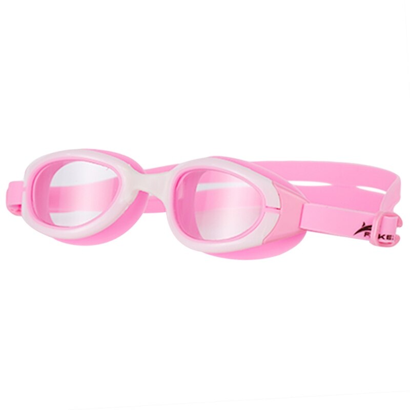 Børn teenagebriller børn pige dreng vandtæt anti-tåge hd plating svømmebriller justerbar svømmebriller: 2