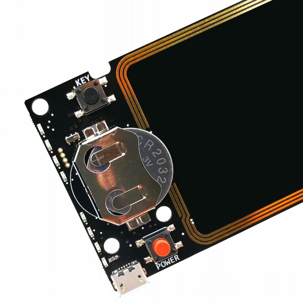 Chameleon Duplicator RFID lates version Proxmark access control smart Chip card writer NFC 13.56MHZ fully encrypted crack reader