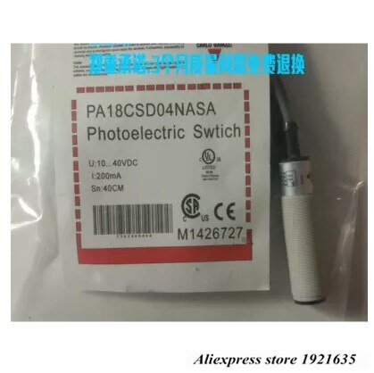 Interruptor de proximidad Original CARLO GAVAZZI PA18CSD04NASA