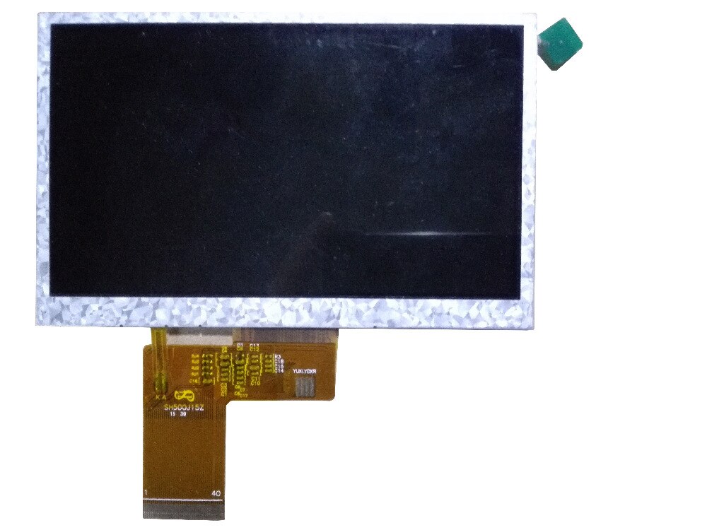 Generic 5 inch 40pin HD LCD