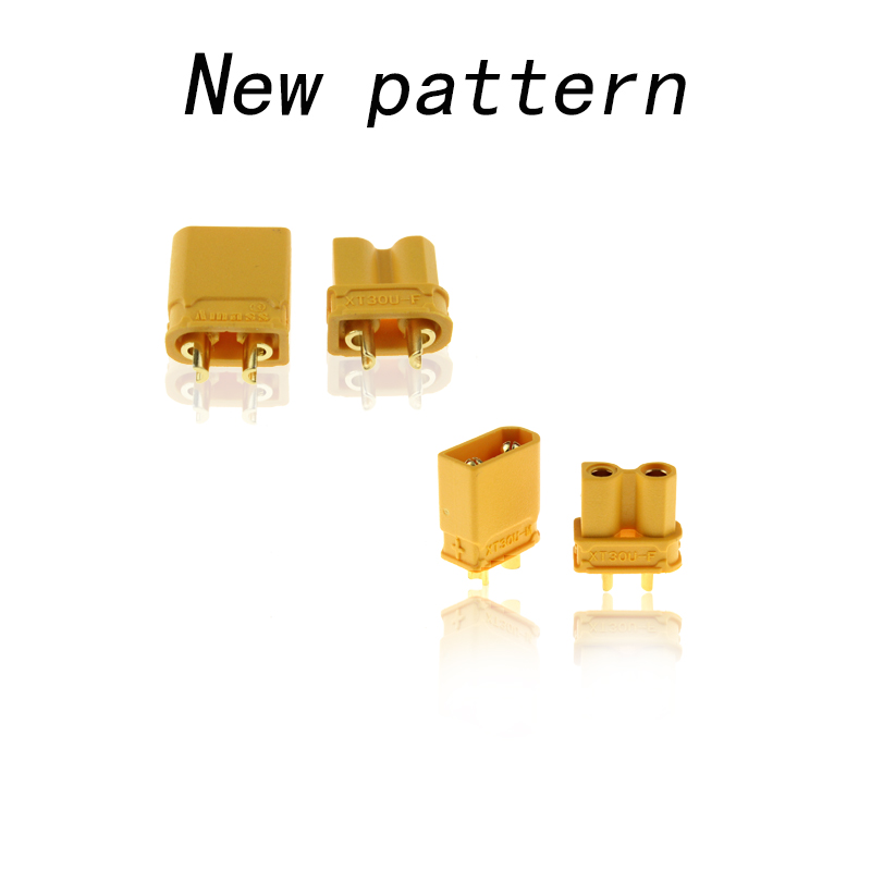 Vergaren 10 Paar XT30 XT30U Plug Adapter Man Vrouw Bullet Connector Vergulde Banaan Plug