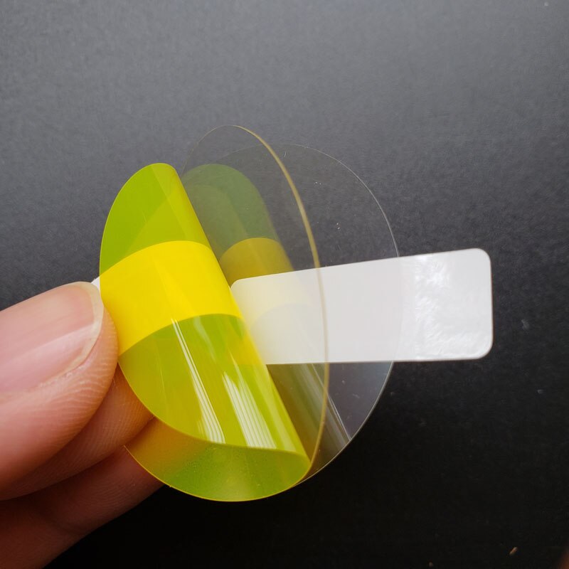 Round TPU Soft Clear Film Smart Watch Screen Protector Diameter 31mm 33mm 34mm 35mm 36mm 37mm 38mm 39mm 40mm 41mm 42mm(Not glass