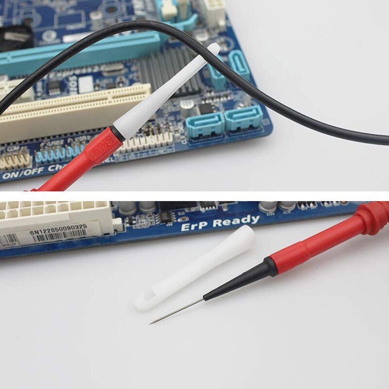 QHTITEC Universal Digital Multimeter Test Leads Accessory kit Instrument Probe Replaceable Multimeter Test Leads