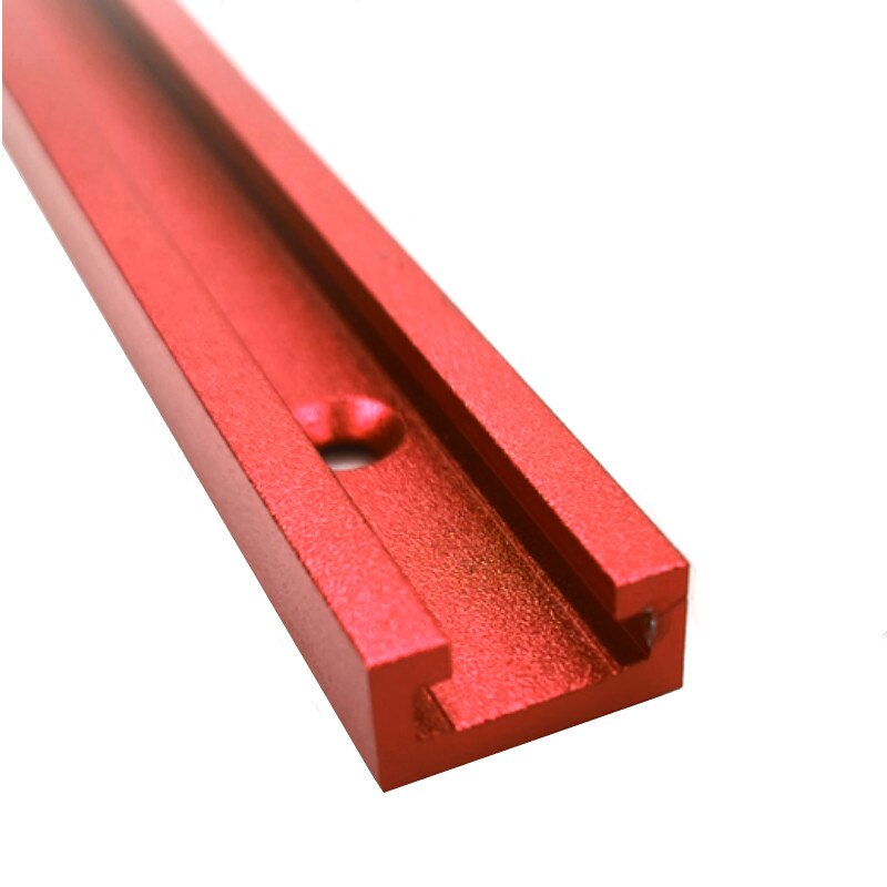 Namvo T-Track 400 Mm Per Sega Da Tavolo E Router – Guida In Alluminio 30 Mm