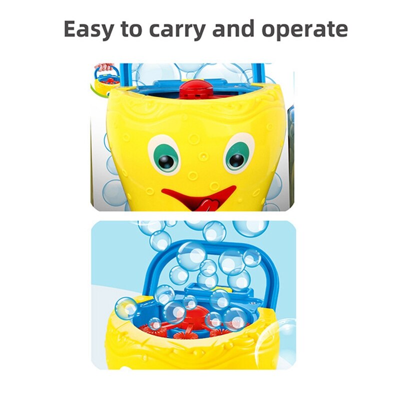 Bubble Machine Octopus Automatische Bubble Maker Voor Kinderen Voor Party Beste Bubble Speelgoed Perfecte Outdoor & Indoor Jongens Meisjes